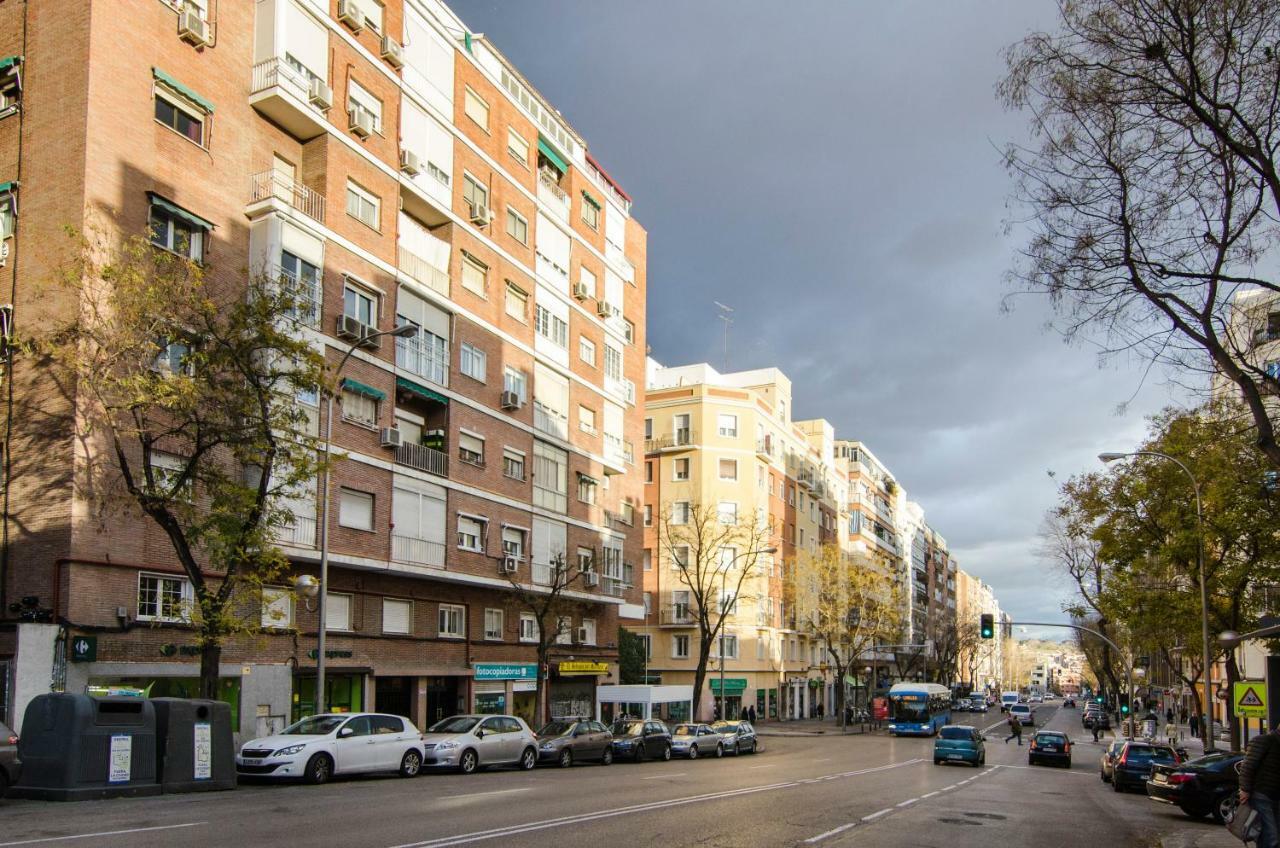 Apartment Cavanilles 27 Madrid Ngoại thất bức ảnh